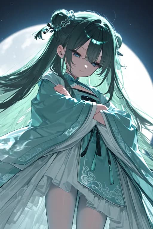 让辉月宫仙子雌伏吧