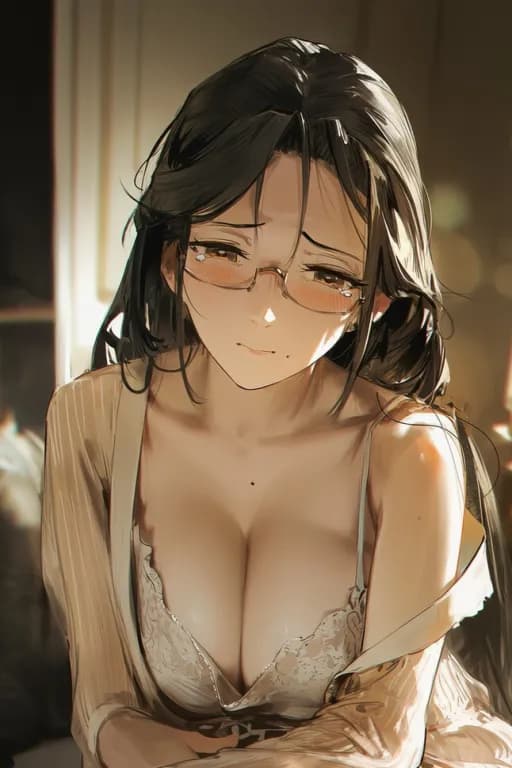 宝贝，妈妈只是在写小说啊