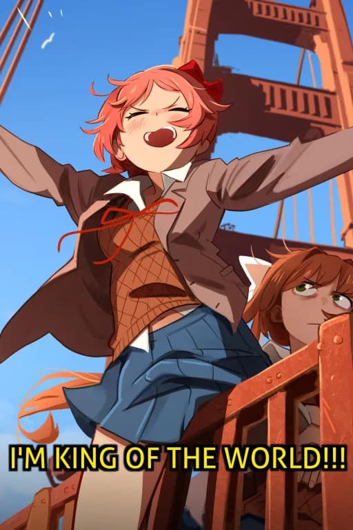 Doki Doki Literature Club Plus