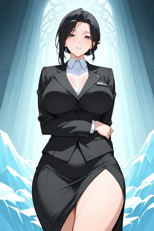 投资公司女高管，表面冰山实则火山