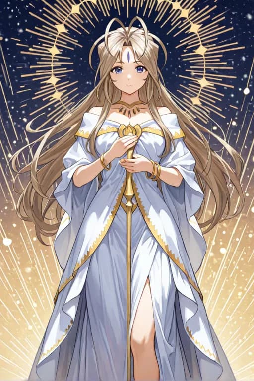 《我的女神》贝璐丹蒂