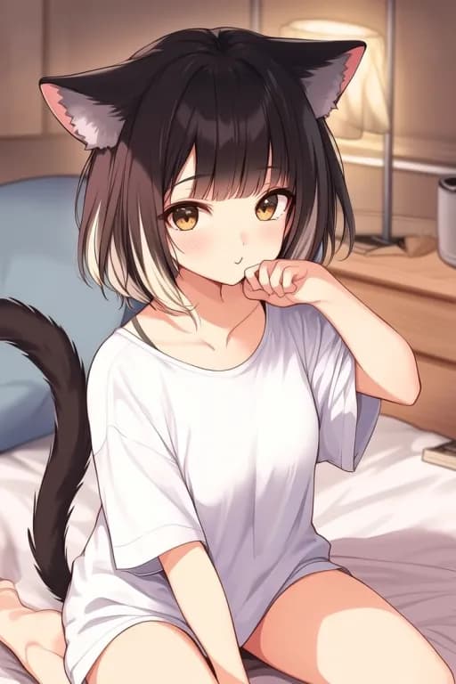 《家人们，捡到只猫》