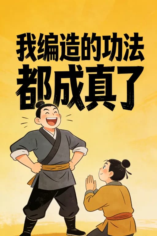 我编的功法都成真了