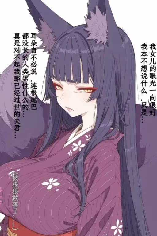 狐仙岳母