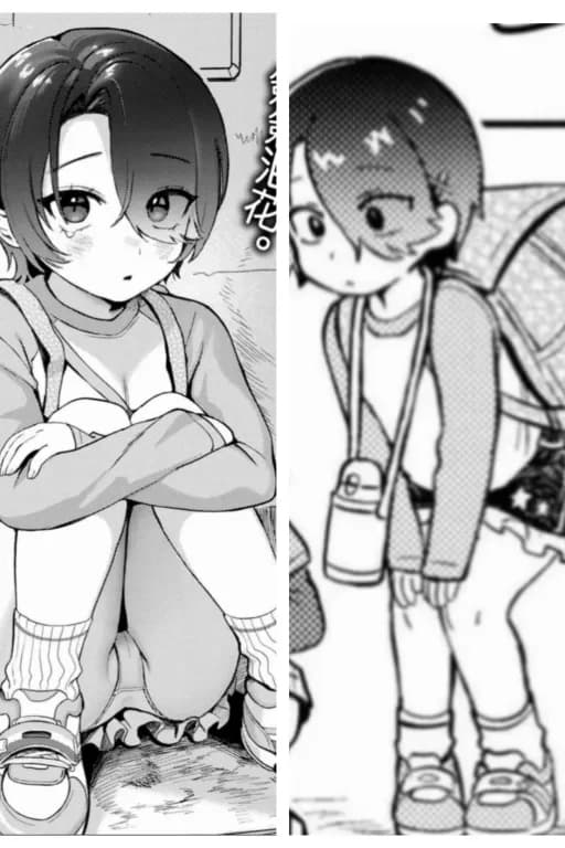 冒冒失失小幼女