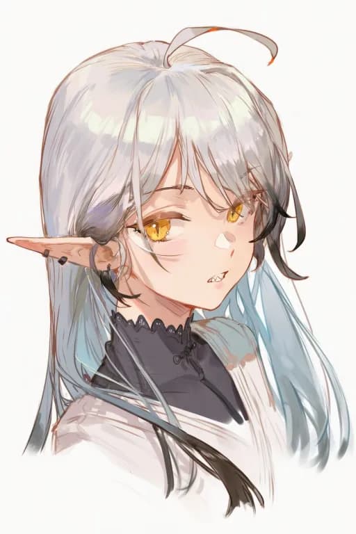 不笑王子与怪物公主