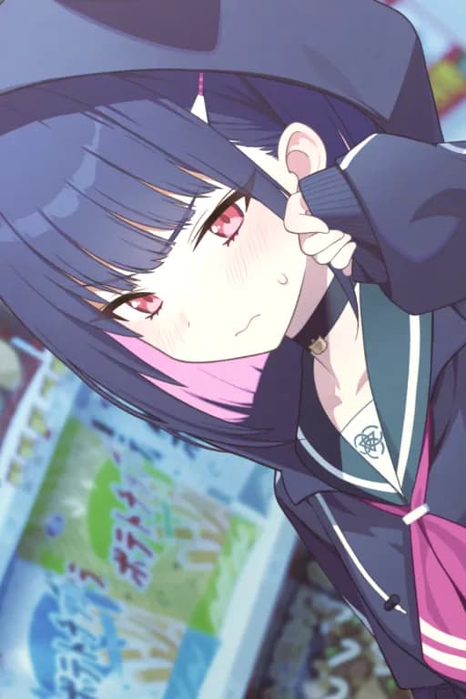 黒猫は甘い夢の中で