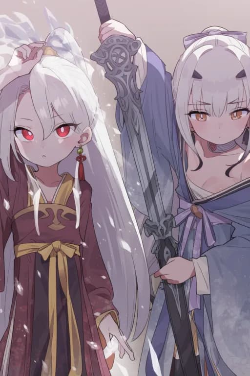 伪人冰块和古风妖兰说是