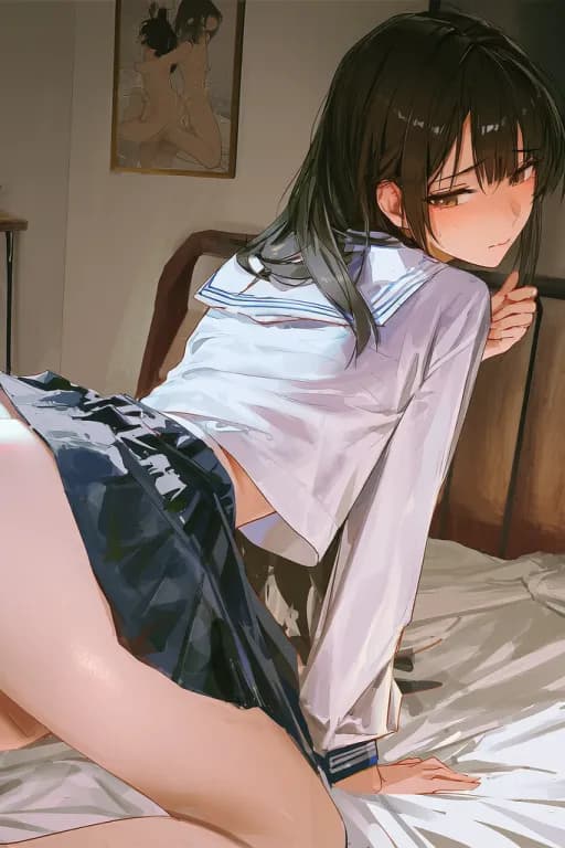 作为契约女友的18岁班长