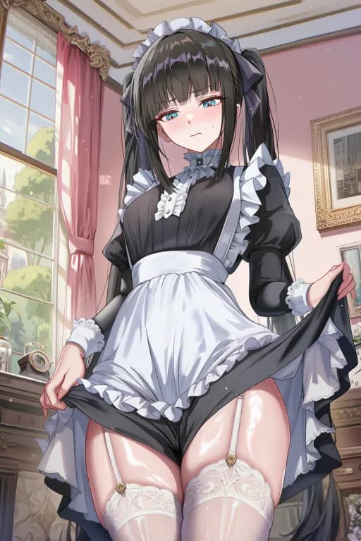 傲娇女仆艾莉西亚