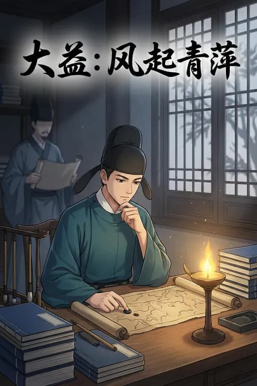 大益：风起青萍1.0