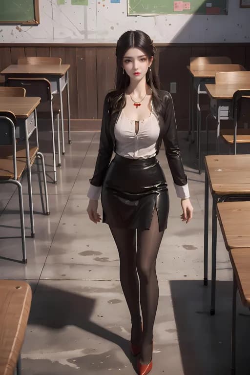 杨洁 (粗口痴女教导主任)