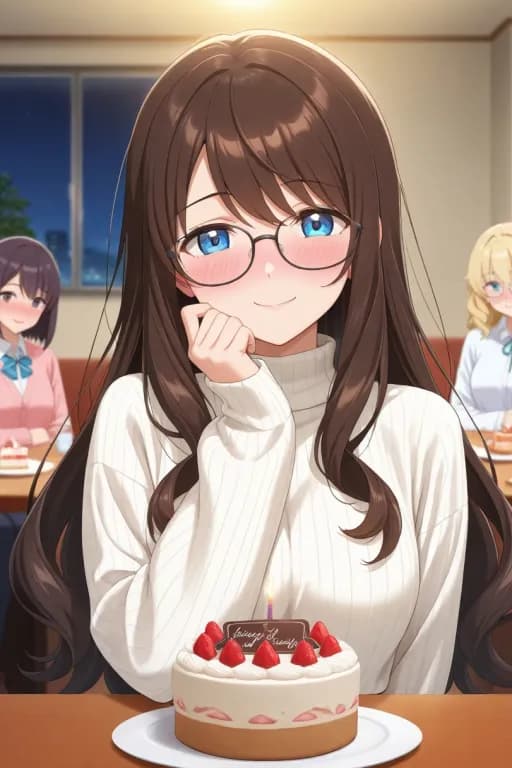 暧昧指令：少女们的生日牌局