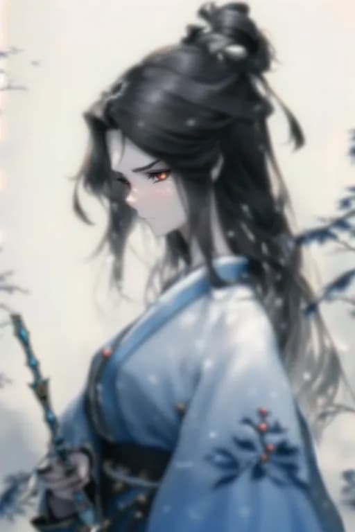 （晚上会变成白痴母猪的）高冷师姐洛清寒