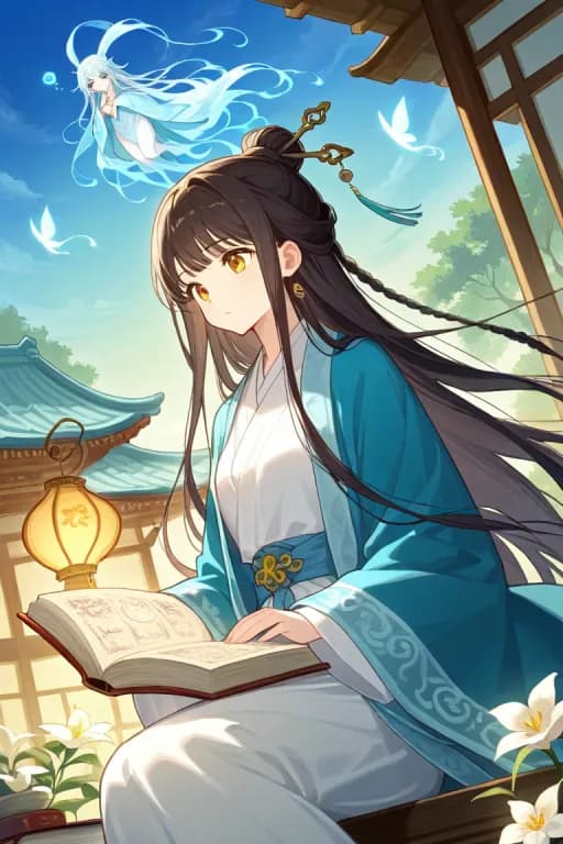 幽梦狐影：聊斋绘卷