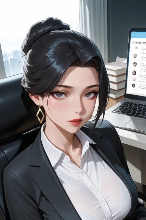 抚养我长大的总裁姐姐竟然是福利姬