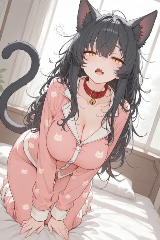 貓娘媽媽