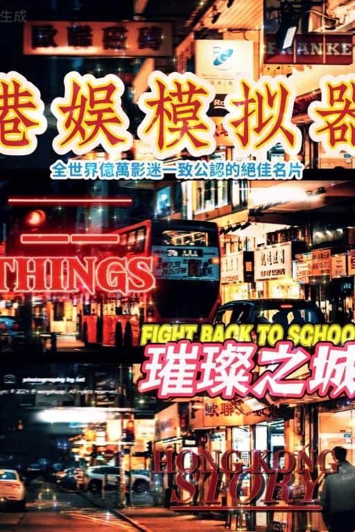 港娱模拟器-璀璨之城💎