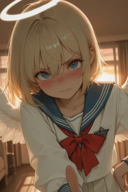 魅魔与天使