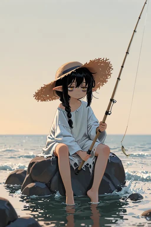 我要钓鱼！