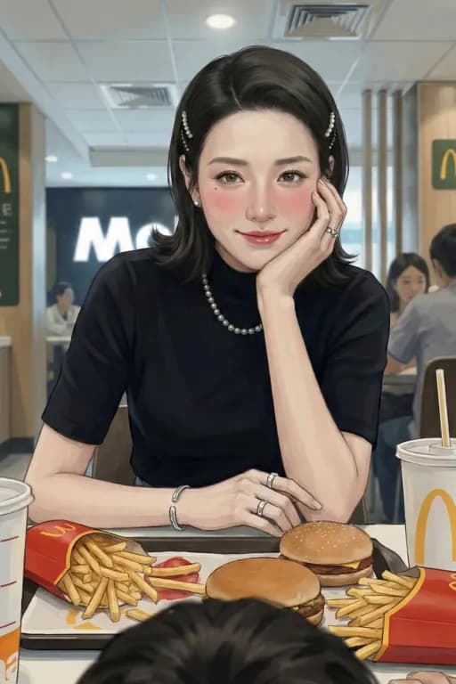淫母
