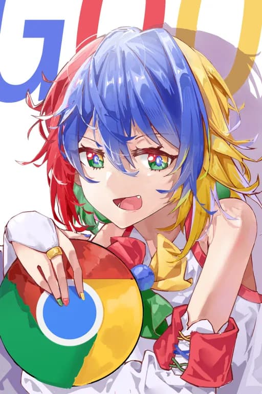 谷歌娘....吧？