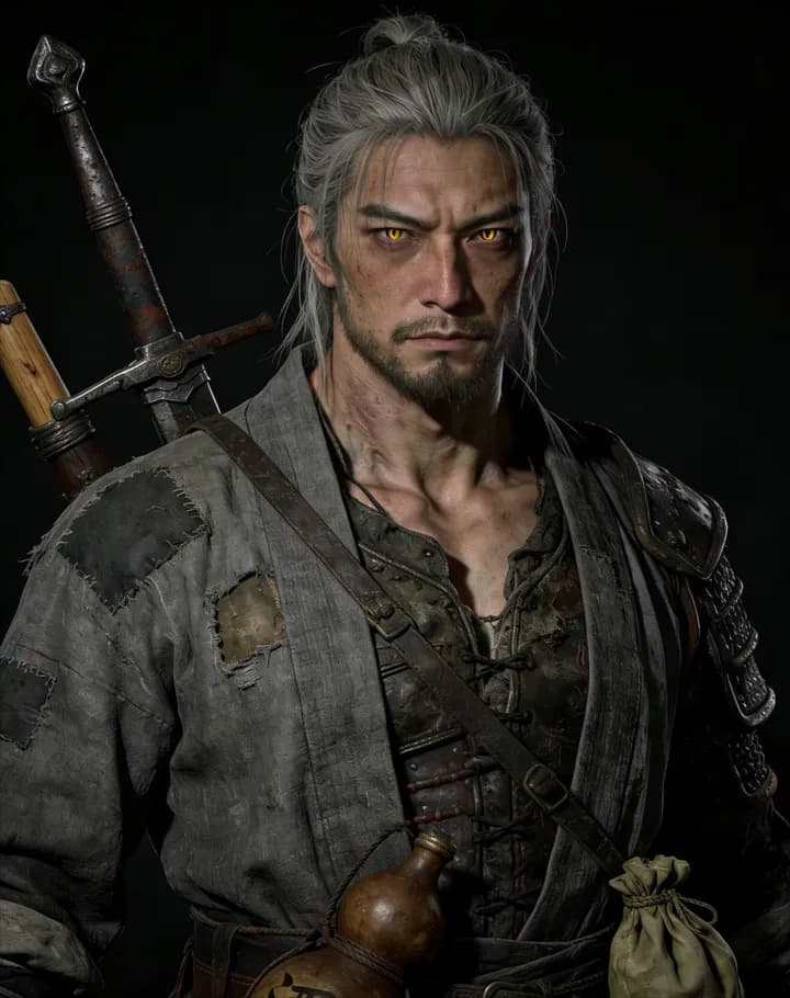 中式猎魔人-元阳