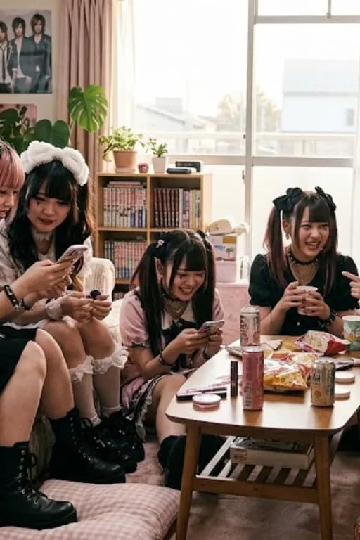 地雷系女孩的聚集地