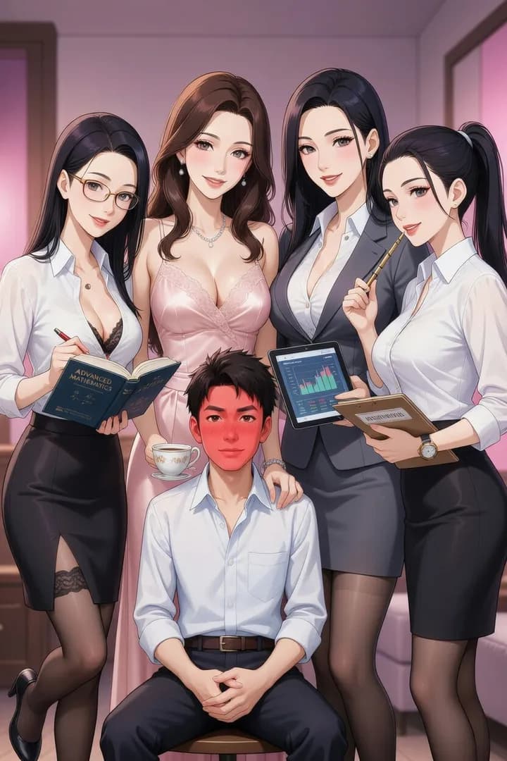 《被恶毒熟女羞辱多年，穿越后她们撅起屁股求我扇回来》