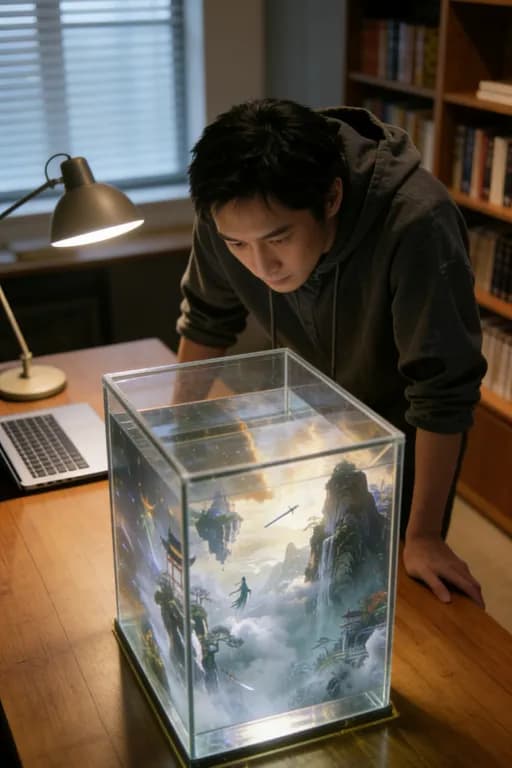 玻璃箱里有个修真界