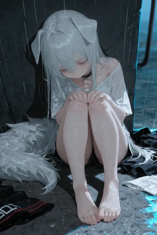 # 推开的双手，藏不住摇动的尾巴