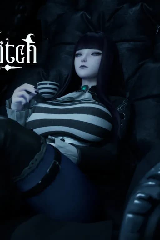 0F 魔女的侵袭