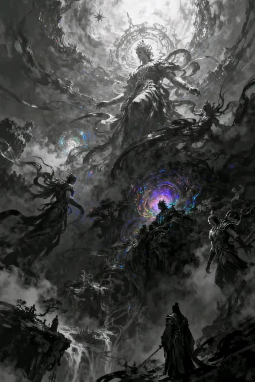 鸿蒙纪：无量劫