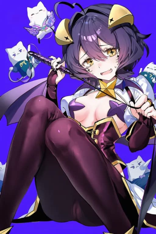 成为反派调教正义的魔法少女