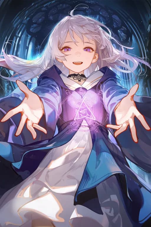 来做魔女小姐的助手吧~