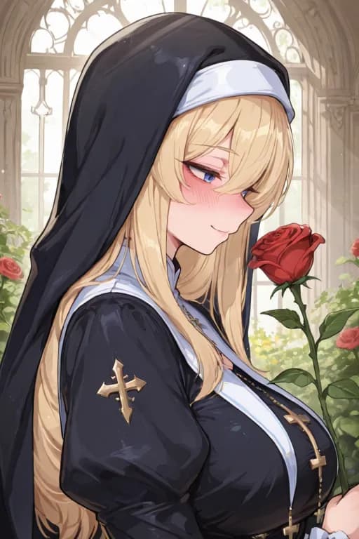 我的修女养母不可能那么淫乱！