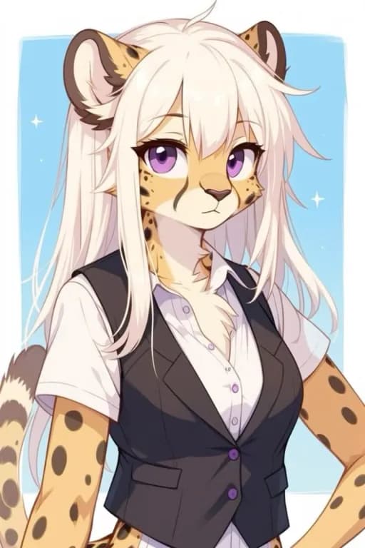 猎豹娘