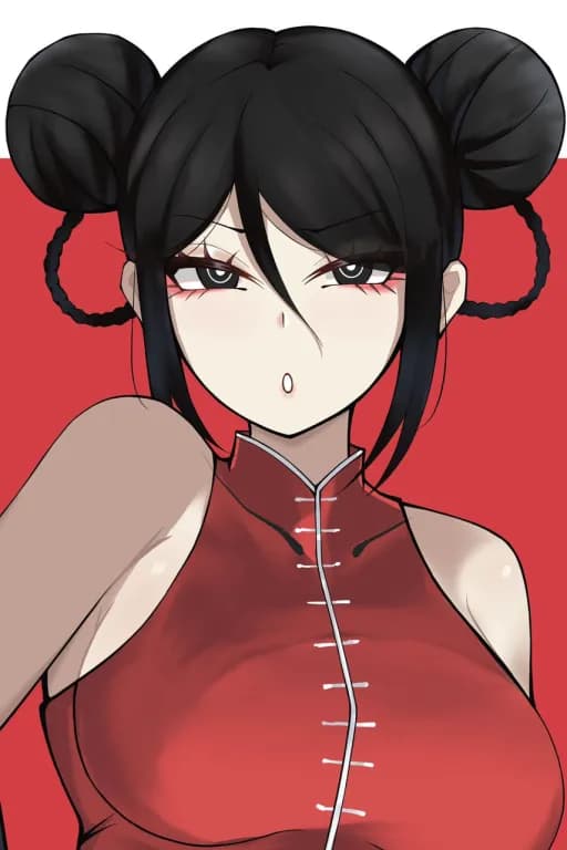 武术少女春华
