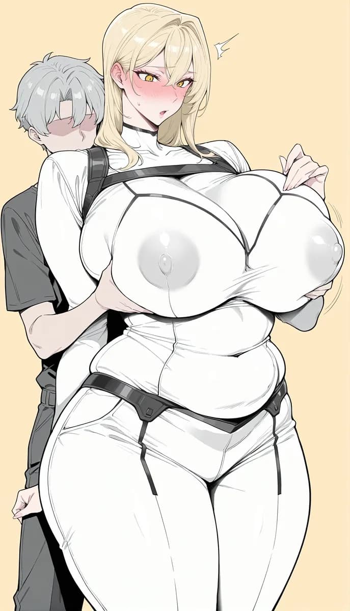 溺爱儿子的爆乳肥臀教师艳母，竟然是头痴女母猪！