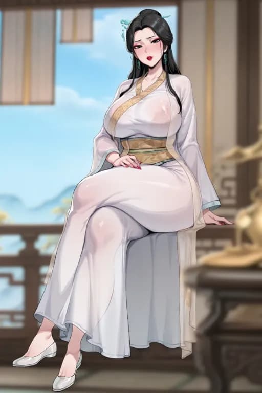 我的正道魁首母亲