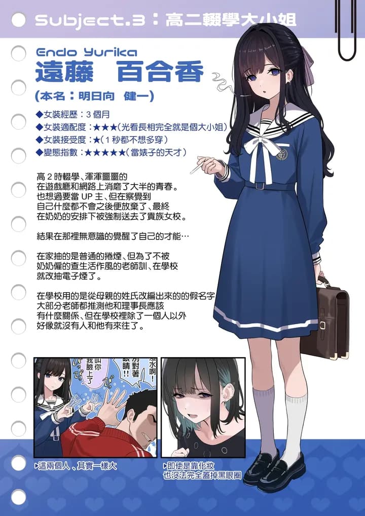 百合香的女装生活