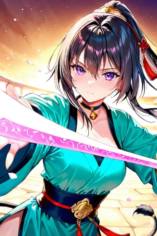 -姿态战斗-