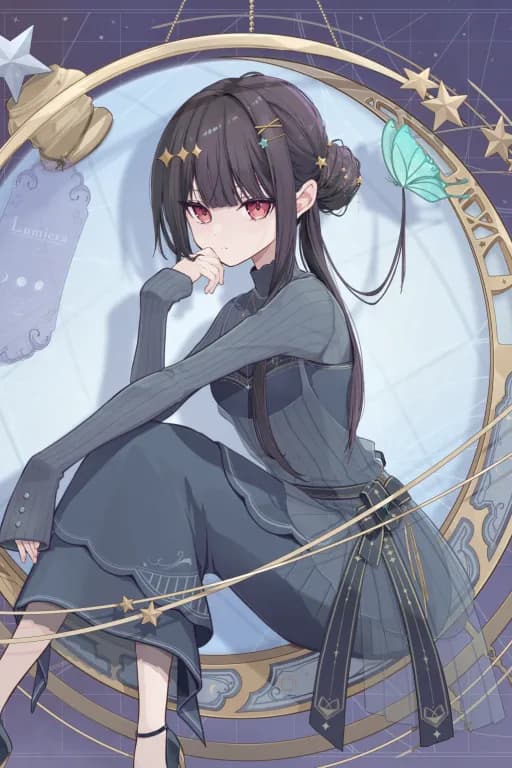 純情地雷JK少女