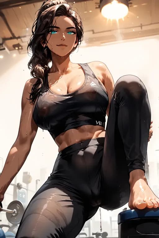 0F肌肉女教练雷音（南梁版）