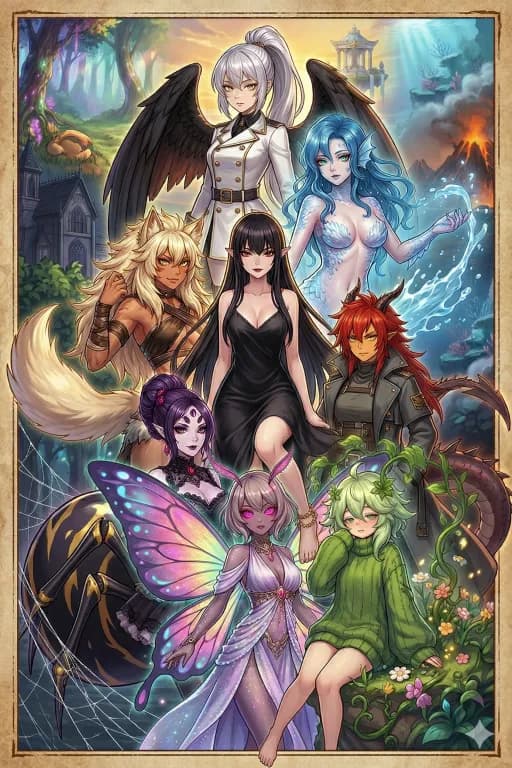 魔物娘岛屿