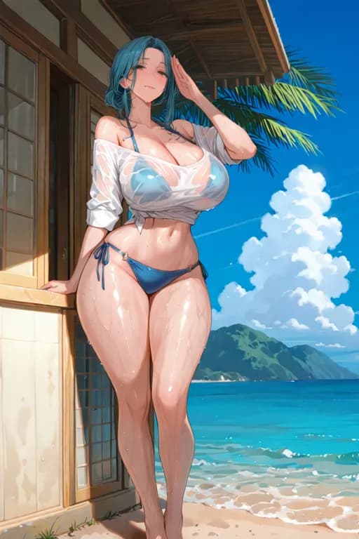 白嫩的乳牛艳母艾蜜儿