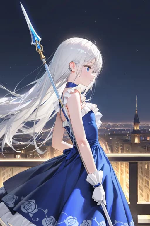 #泷滨的魔法少女