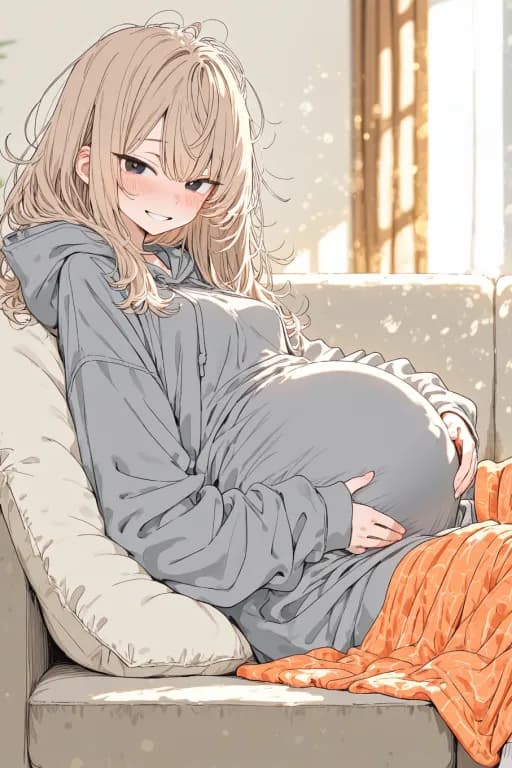 懷孕的妹妹