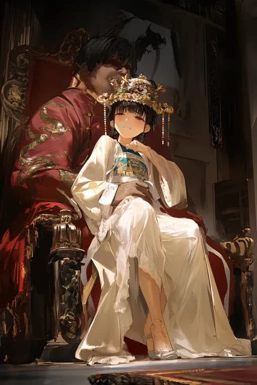 朕亲自匡扶汉室