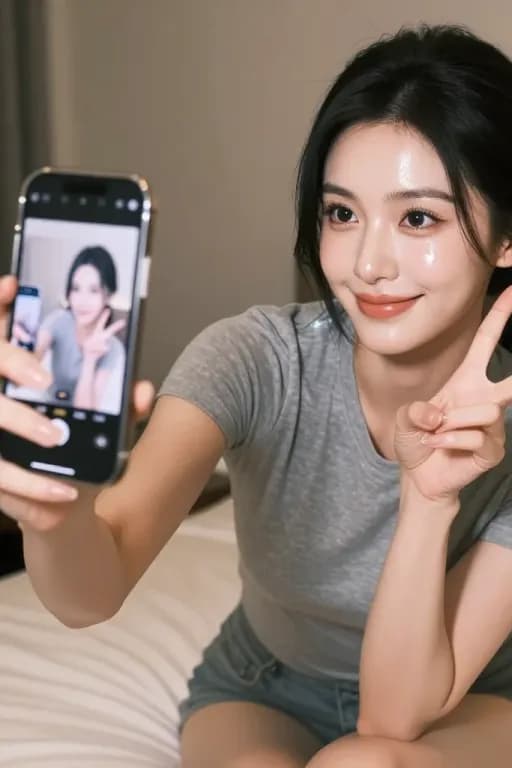 爱给爸爸打视频电话的妈妈